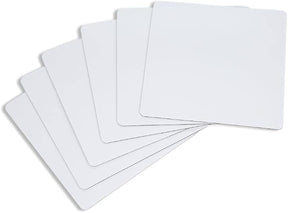 Reusable Dry Erase Sticky Notes 4"x4" - 15-Pack with 2 Magnetic Markers