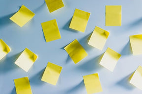 Reusable Dry Erase Sticky Notes 4"x4" - 15-Pack with 2 Magnetic Markers