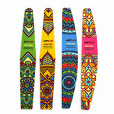 JAPSUN 300-Pack 7" Washable Professional 100/180 Grit Nail Files - Assorted Designs