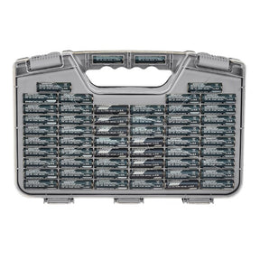 Battery Storage Organizer Case - Holds 180 Batteries Double Sided