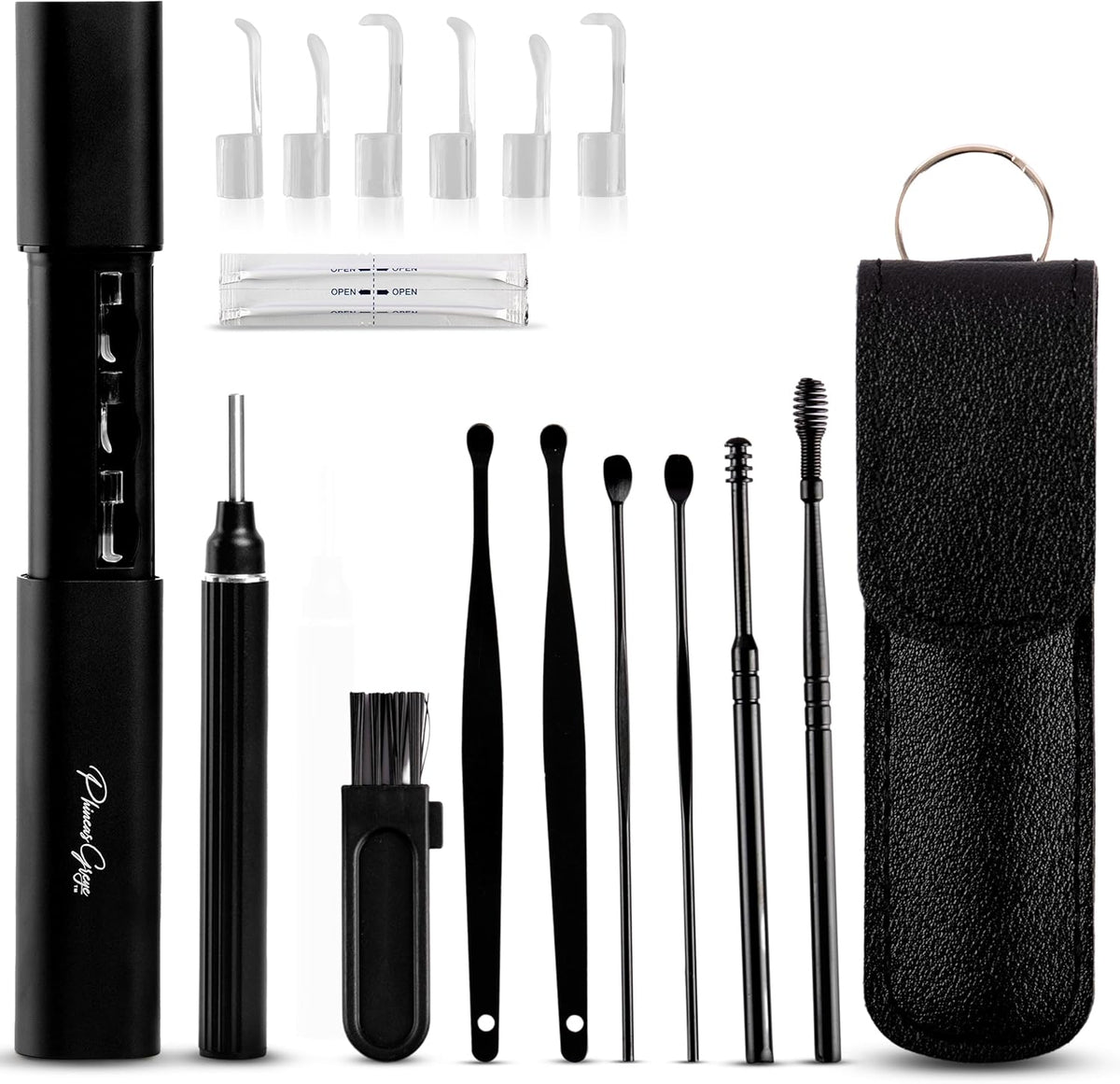 Ear Wax Removal Kit with 1080P Camera – Wireless Otoscope