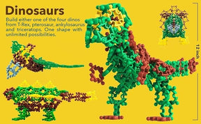 Secret of Life DNA Building Block Toy Set 256pc