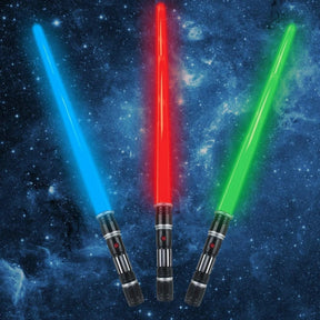 Light Up Sword Sets with Sound Effects - Multi-Color Options (3pk or 4pk)