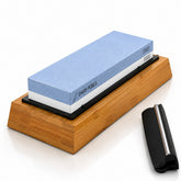 Sharp Pebble Whetstone Knife Sharpener – 1000/6000 Grit