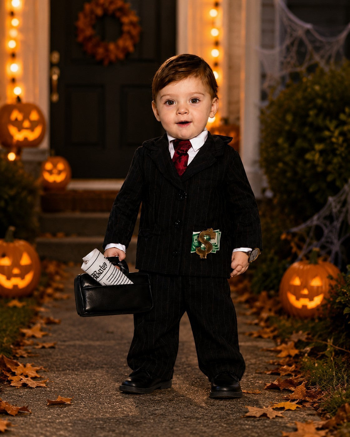 Tycoon Costume for Kids – Size 6-12M