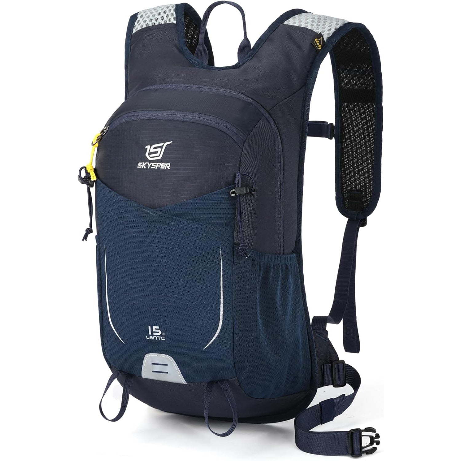 SKYSPER 15L Hiking Backpack Lightweight Daypack with Phone Pocket