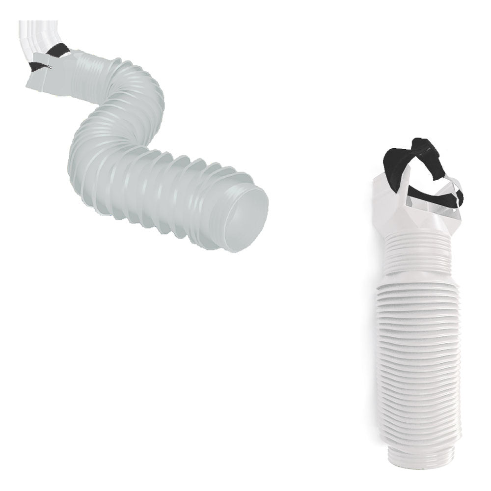 34" EZFlex Universal Downspout Extension w/ Adjustable Velcro Strap