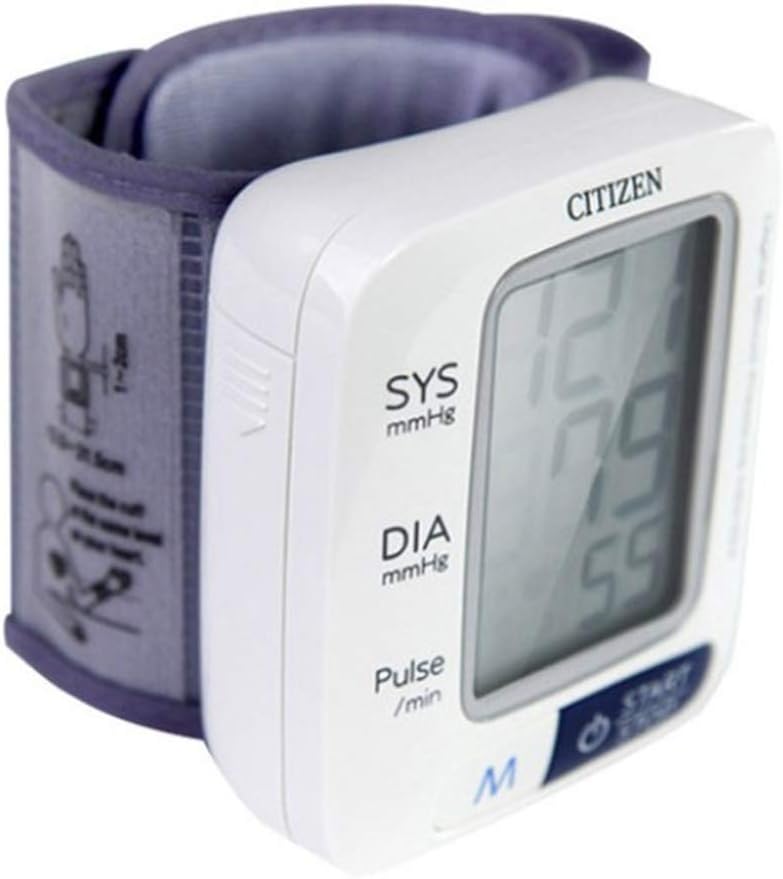 Wrist Blood Pressure Monitor CH-650 By CITIZEN