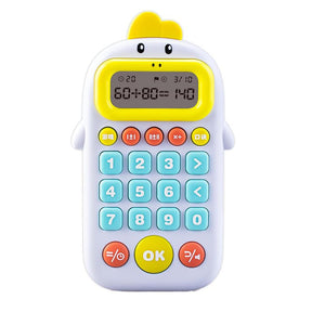 Chicken Calculator Toy for Kids – Early Learning Math Game & Educational Toy