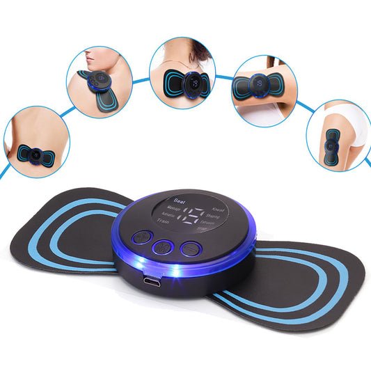 Mini Magic Electric Massager – Pulse Muscle Stimulator With 8 Modes