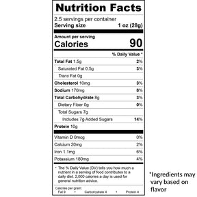 3pk Prime Cuts Beef Jerky 2.5oz Bags – USDA Prime Brisket,  Choose 6 Bold Flavors