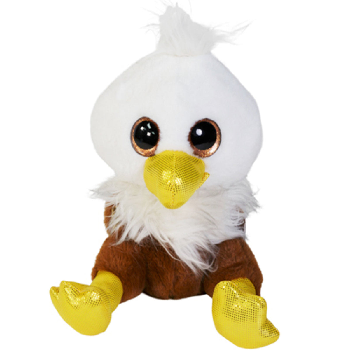 9" Wishpets American Eagle Plush Toy - Patriotic & Cute!