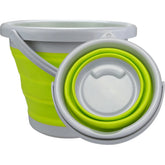 1.3 Gallon Collapsible Bucket – Space-Saving Portable Bucket for Camping, Beach & Home