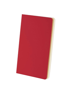 8.25x 5.25 Soft Touch Thermal Cover Notebook 80pg - Lined Journal