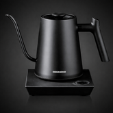 Gooseneck Electric Kettle with LCD Temp Control – 1200W Stainless Steel Pour-Over Kettle
