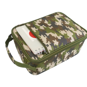 11" Sachi Insulated Lunch Bag For Kids w/ Buckle Handle - Attach To Backpack!