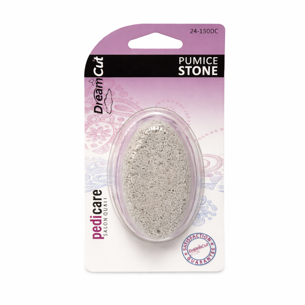DreamCut Comfort Grip Pedicure Pumice Stone – Foot Callus & Heel Smoother