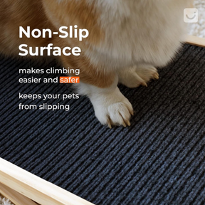 Foldable Wood Dog Ramp For Large Or Small Pets - Up To 100lbs. Ships Free!