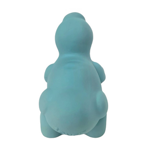 5" T-Rex Dog Toy With Squeaker For Fetch and Chewing - 100% Non-Toxic Latex
