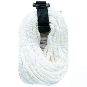 Wellington Medium Load Nylon Utility Rope 1/4" x  50ft - Shock Absorbant