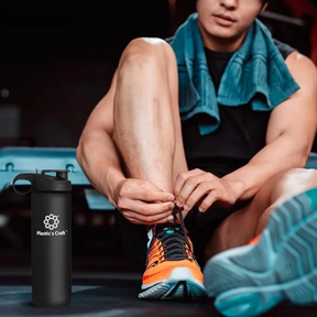 32oz Shatterproof & Leak-Proof Motivational Water Bottle - Straw & Spout Opening