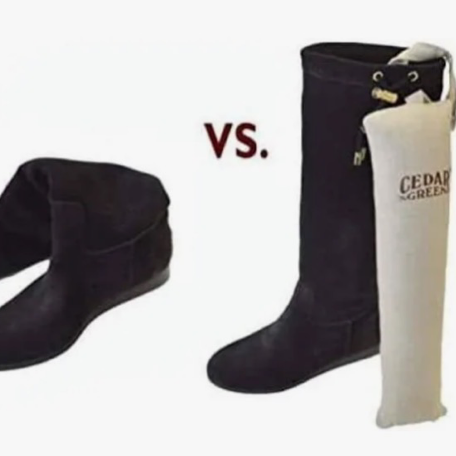 Foam exude boot shapers