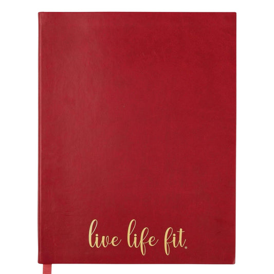 Fitlosophy 6 Month Undated  8x10 Daily Guided Planner - 192 Pages!