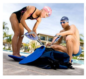 Michael Phelps Aqua Sphere Ergoflex Hand Paddles - Transform You Swim!