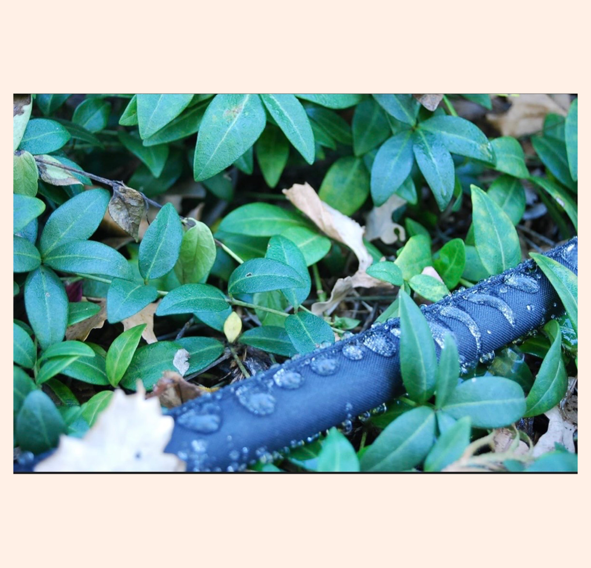 75ft Flat Soaker Hose - Reduces Water Consumption By 60%