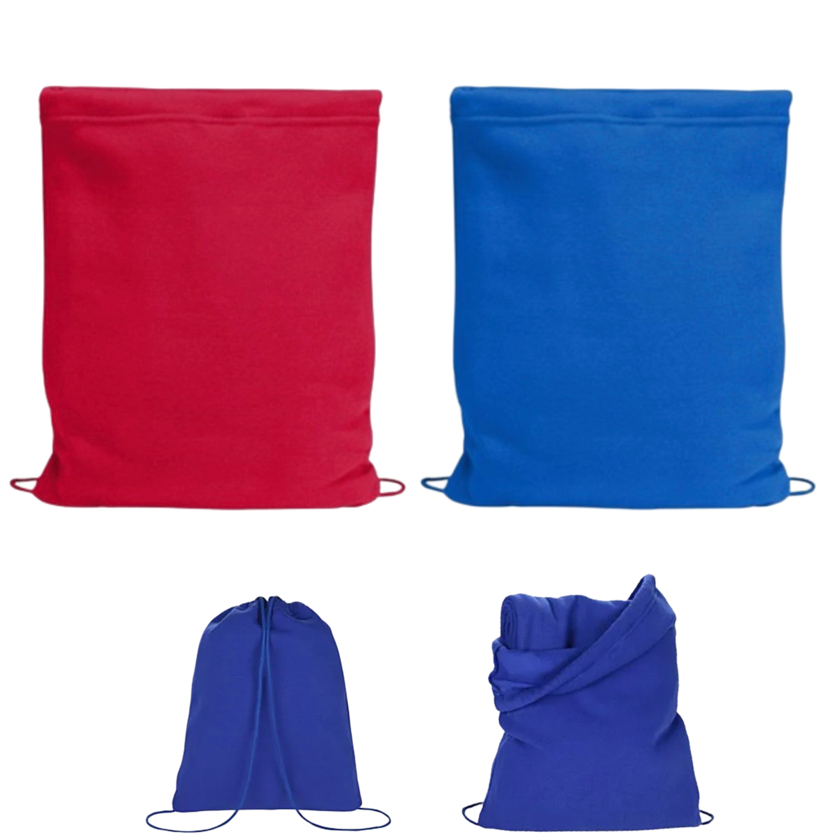 48″ x 52″ Fleece Blanket With Attached Drawstring Backpack For Travel 48″ x 52″ Fleece Blanket With Attached Drawstring Backpack For Travel