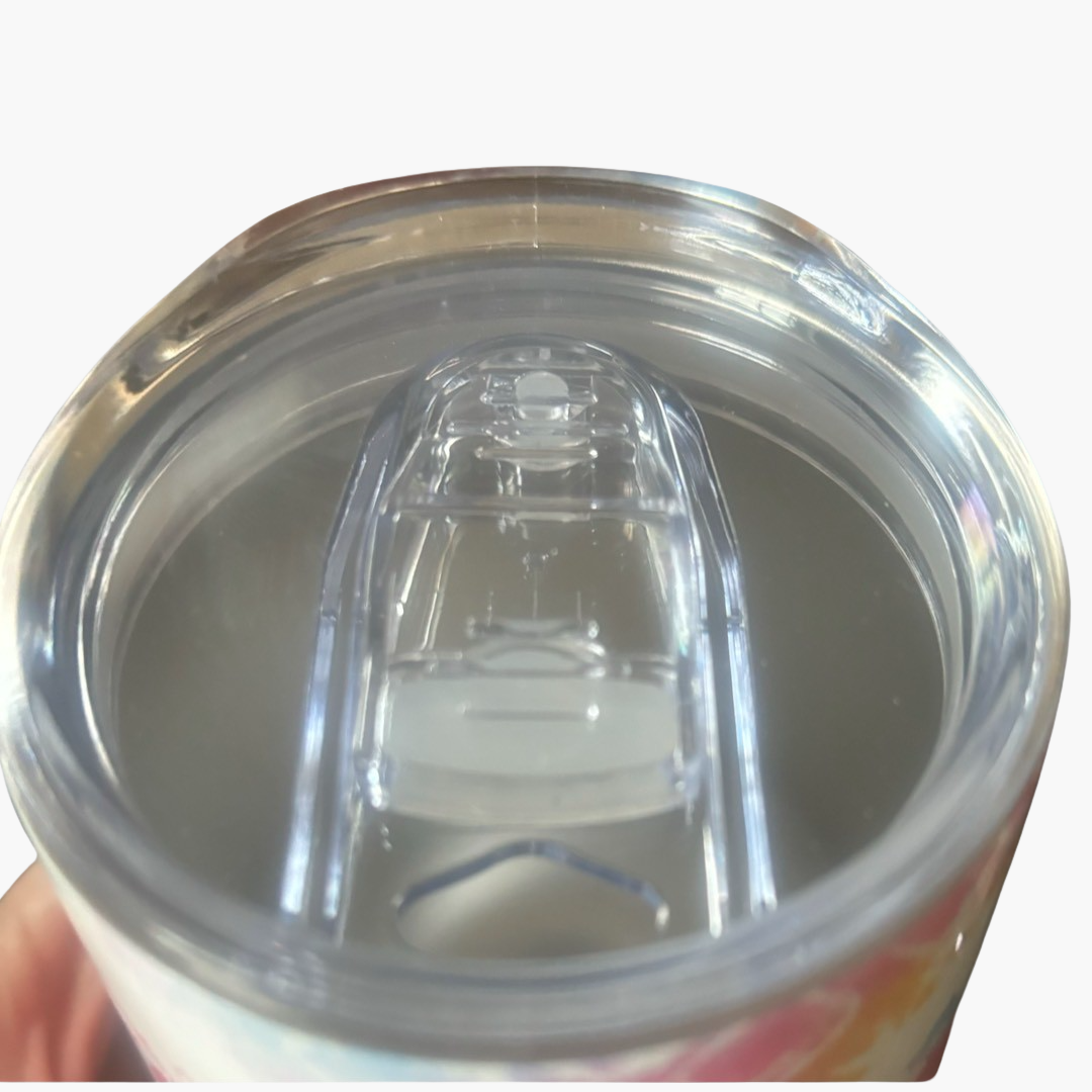 12oz "Boss Lady"  Stainless Steel  Double Walled Wine Tumbler - Spill Proof Lid