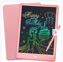 10" Colorful LCD Writing Tablet Doodle Board, Spark Your Creativity - Save Paper!