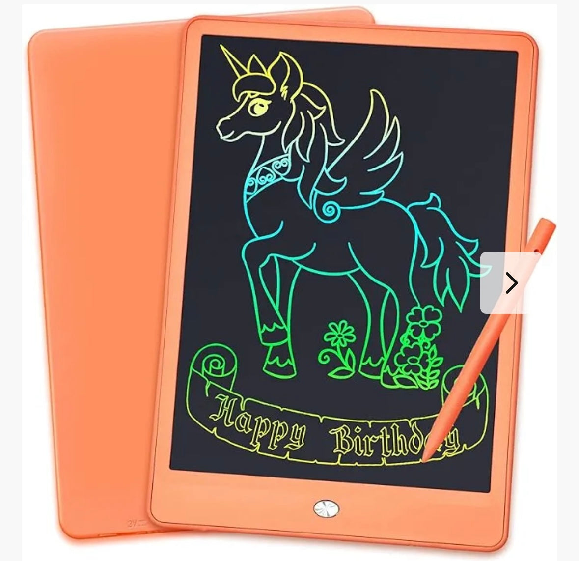 10" Colorful LCD Writing Tablet Doodle Board, Spark Your Creativity - Save Paper!
