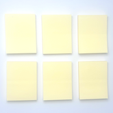 300 Yellow 1.5" x 2" Self Adhesive Sticky Notes -50 Per Pad