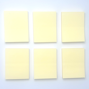 300 Yellow 1.5" x 2" Self Adhesive Sticky Notes -50 Per Pad