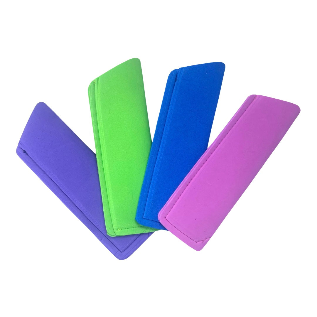 Freezy Pop Sleeves, Reusable Holders For Flavor Ice Tubes - No Mess, Keep Hands Warm