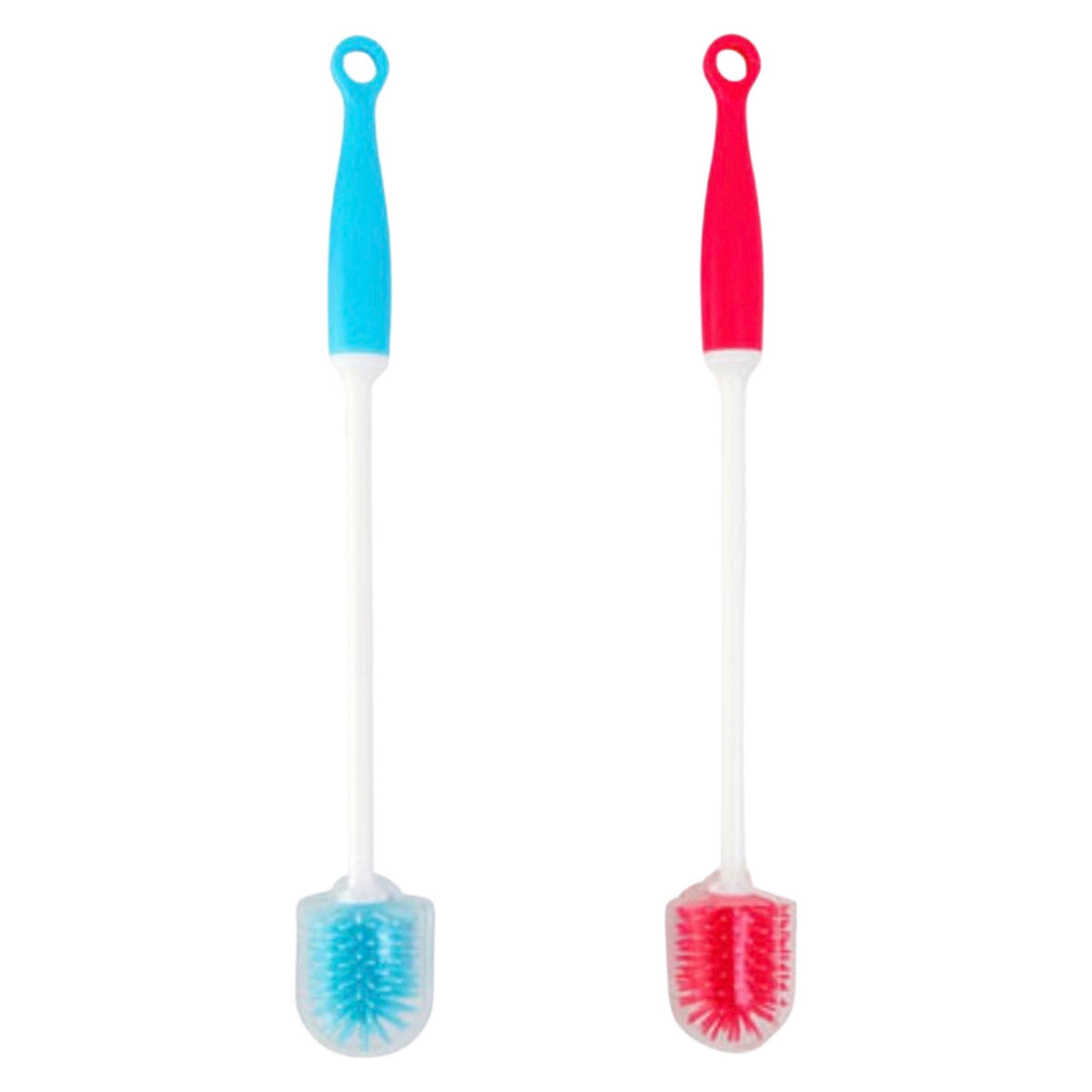 12" Silicone Bottle Cleaning Brush - For Hard To Reach Places