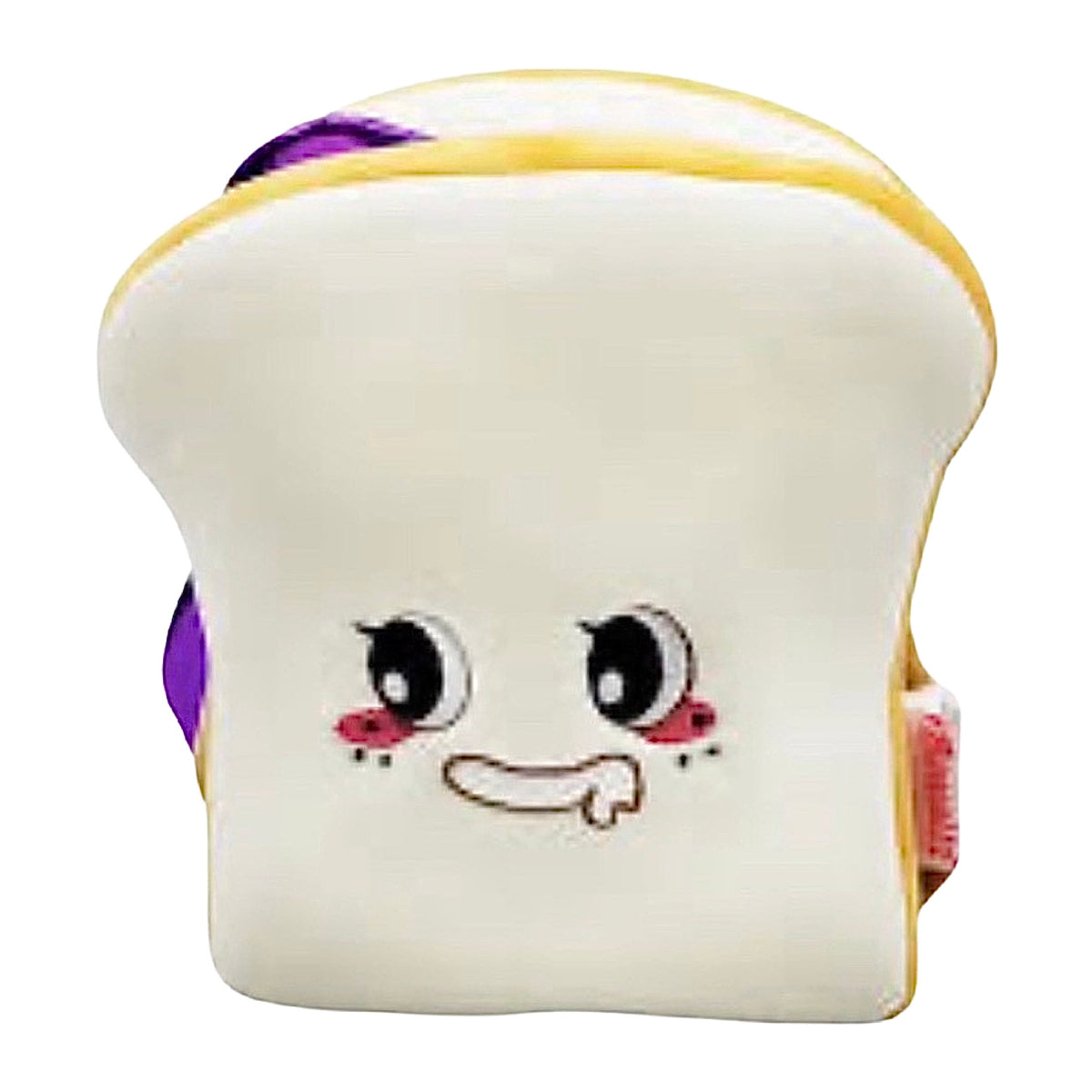Bewaltz 8" Peanut Butter and Jelly Sandwich BFF Plush  - Two Sides Velcro Together