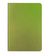 Iridescent 5 x 7 Lined Soft Covered 80pg Notebook  - For Journal Writing & Notes