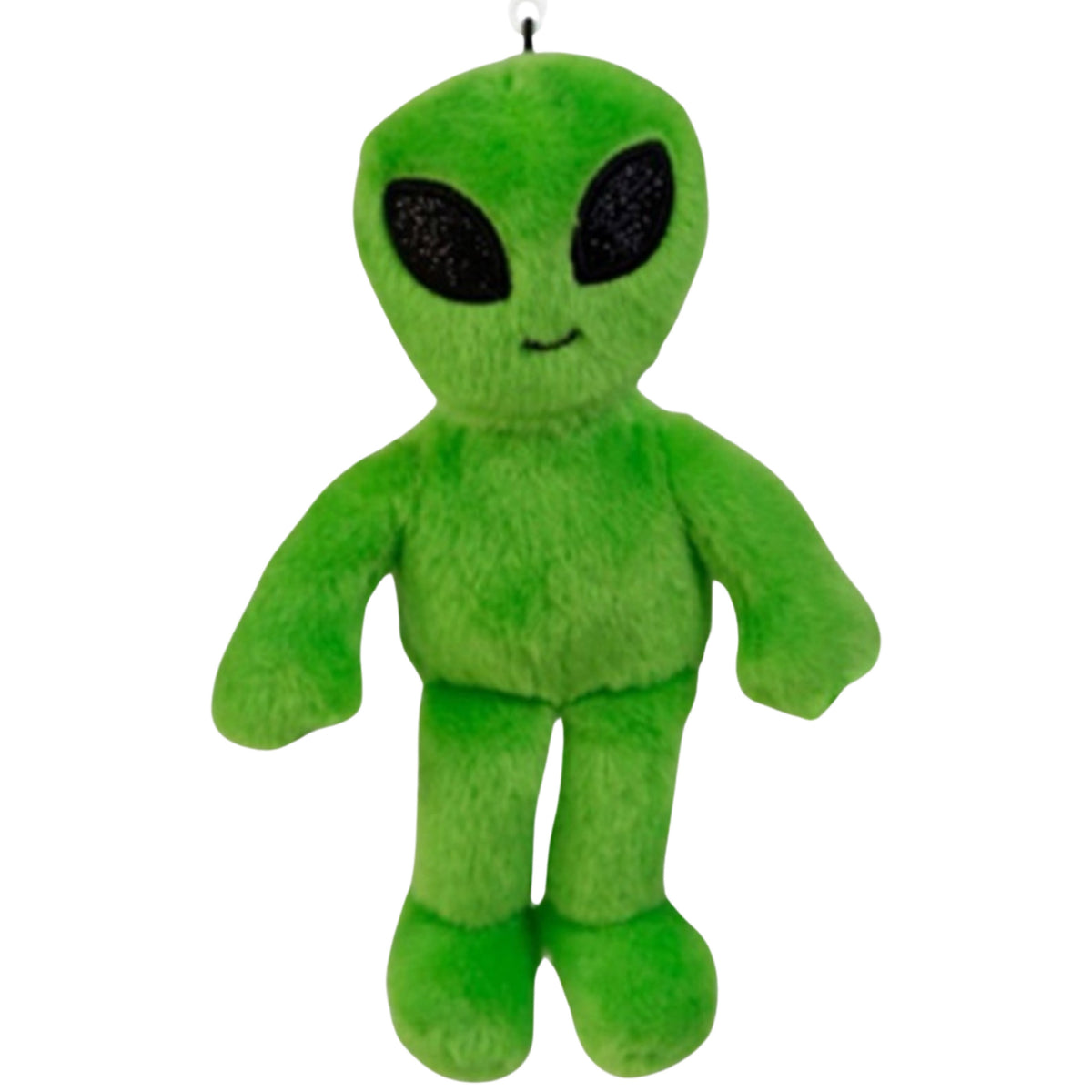 5" Wishpets Alien Toy Mini Plush Stuffed Alien w/Clip for Backpack