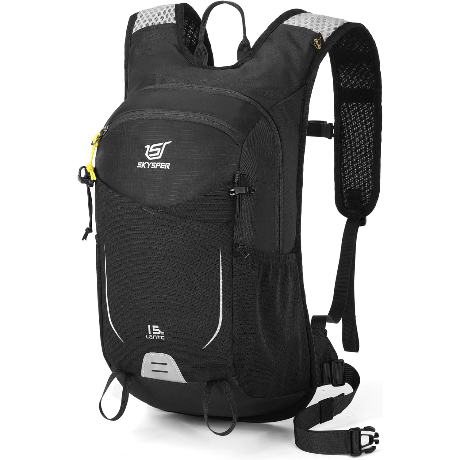 SKYSPER 15L Hiking Backpack Lightweight Daypack with Phone Pocket