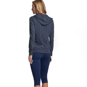 Russell Athletic Women’s Hoodie – Full Zip, Light Cotton Blend