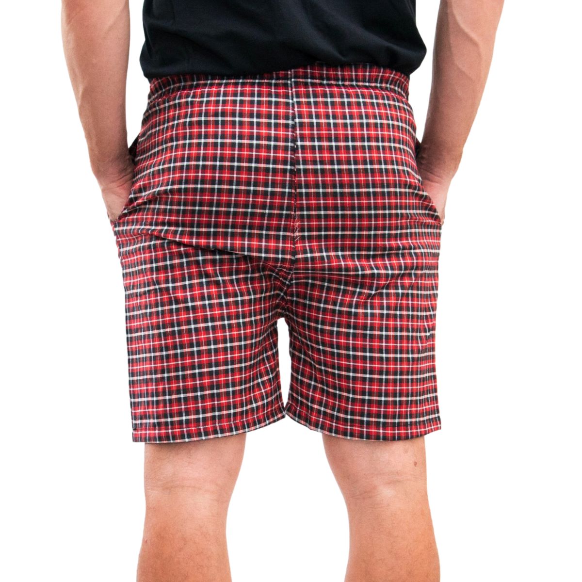 Trufit Men's Woven Sleep Jam Shorts – Pajama Lounge & Sleepwear