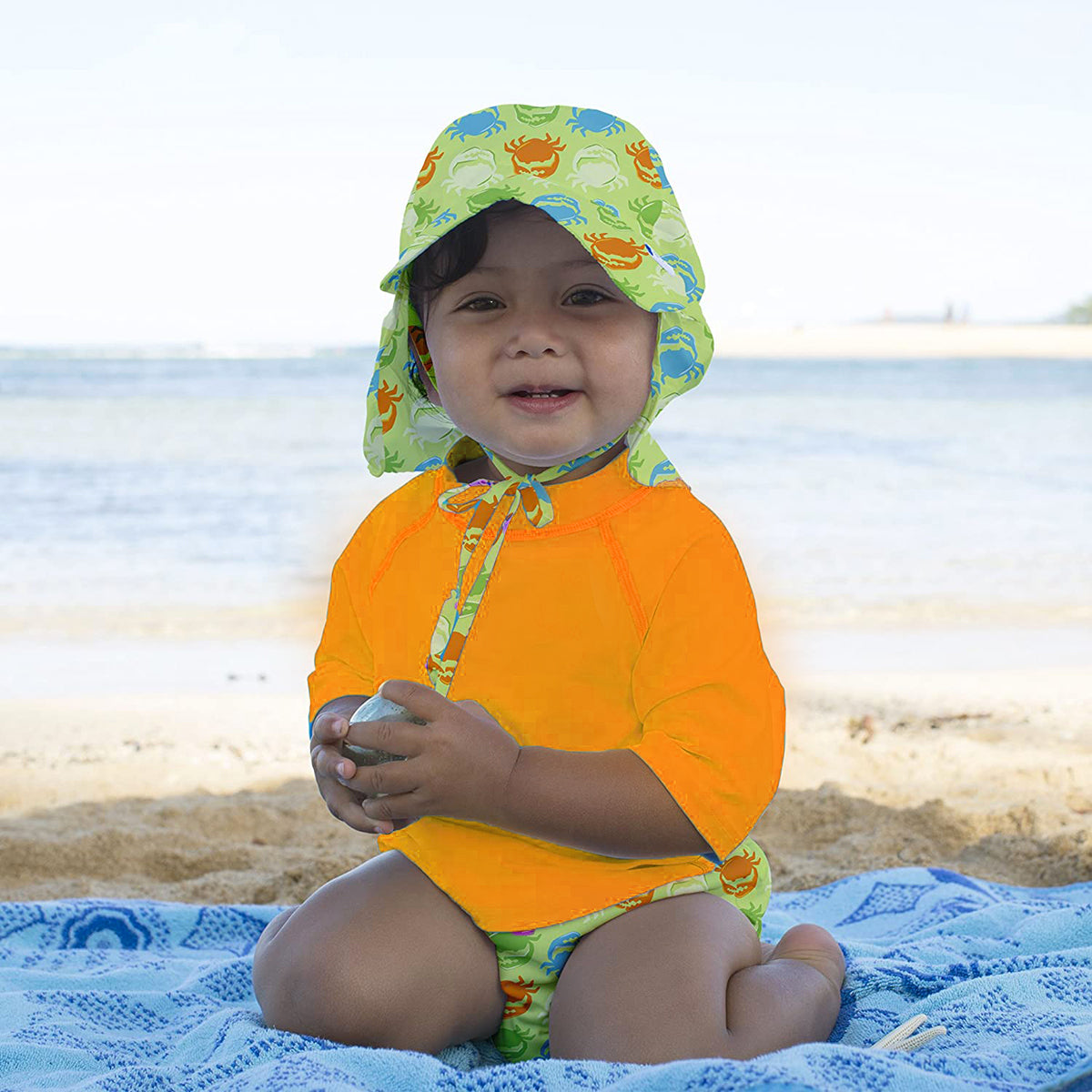 i Play UPF 50+ Rashguard Swim Shirt - Baby, Toddler