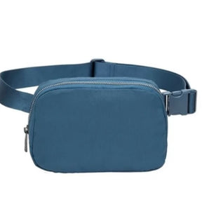9" Water Resistant Fanny Pack, Belt Bag - Adjustable Strap & Multiple Compartments