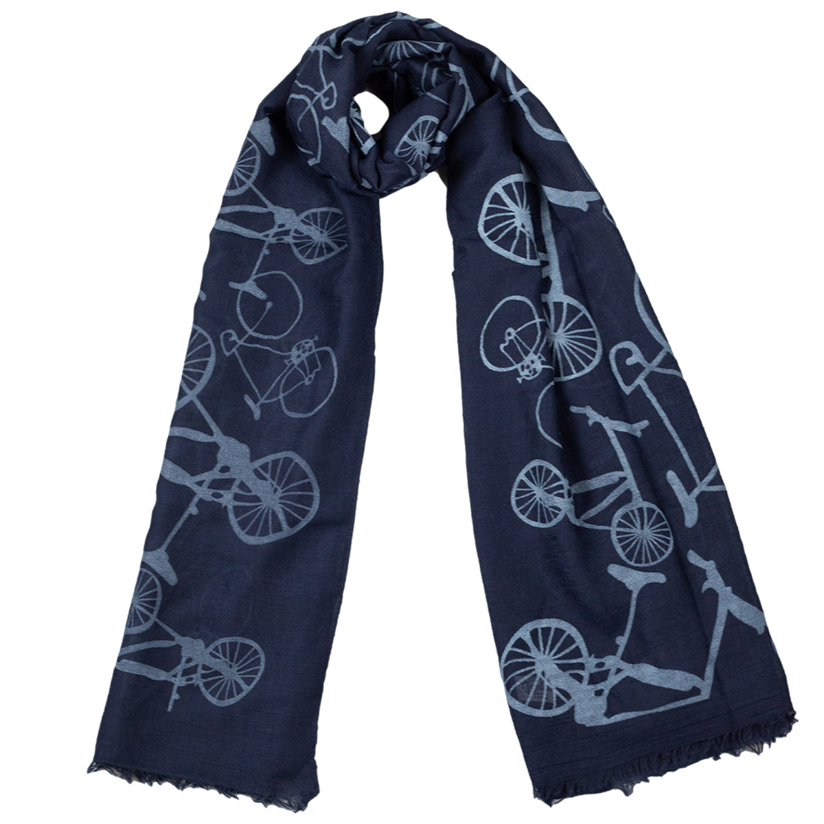 Bicycle Print Scarf Bicycle Print Scarf