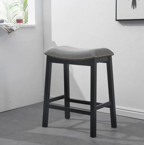 Solid Wood Counter Stool – Choose from 3 colors! SHIPS FREE!