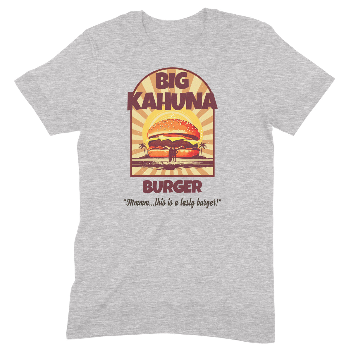 "Big Kahuna Burger" Premium Midweight Ringspun Cotton T-Shirt - Mens/Womens Fits