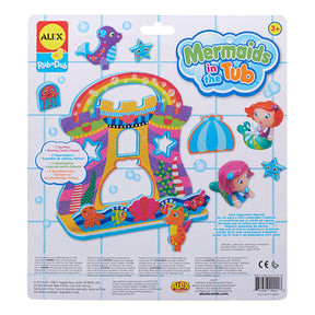 ALEX Toys Rub A Dub Mermaids in the Tub – Floating Castle Playset!