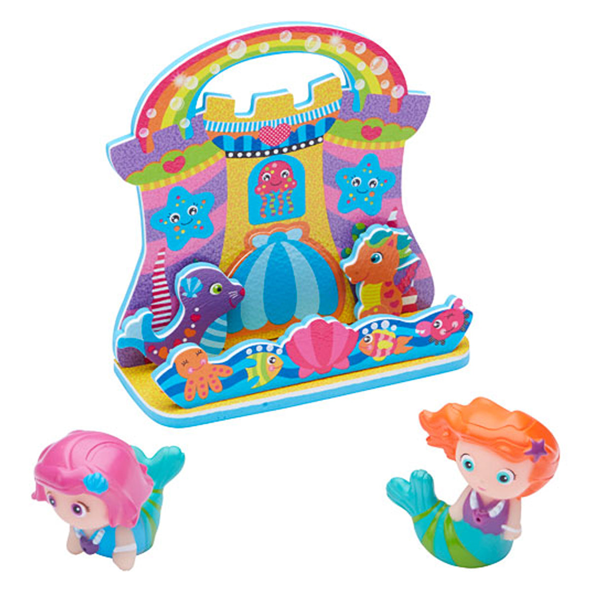 ALEX Toys Rub A Dub Mermaids in the Tub – Floating Castle Playset!